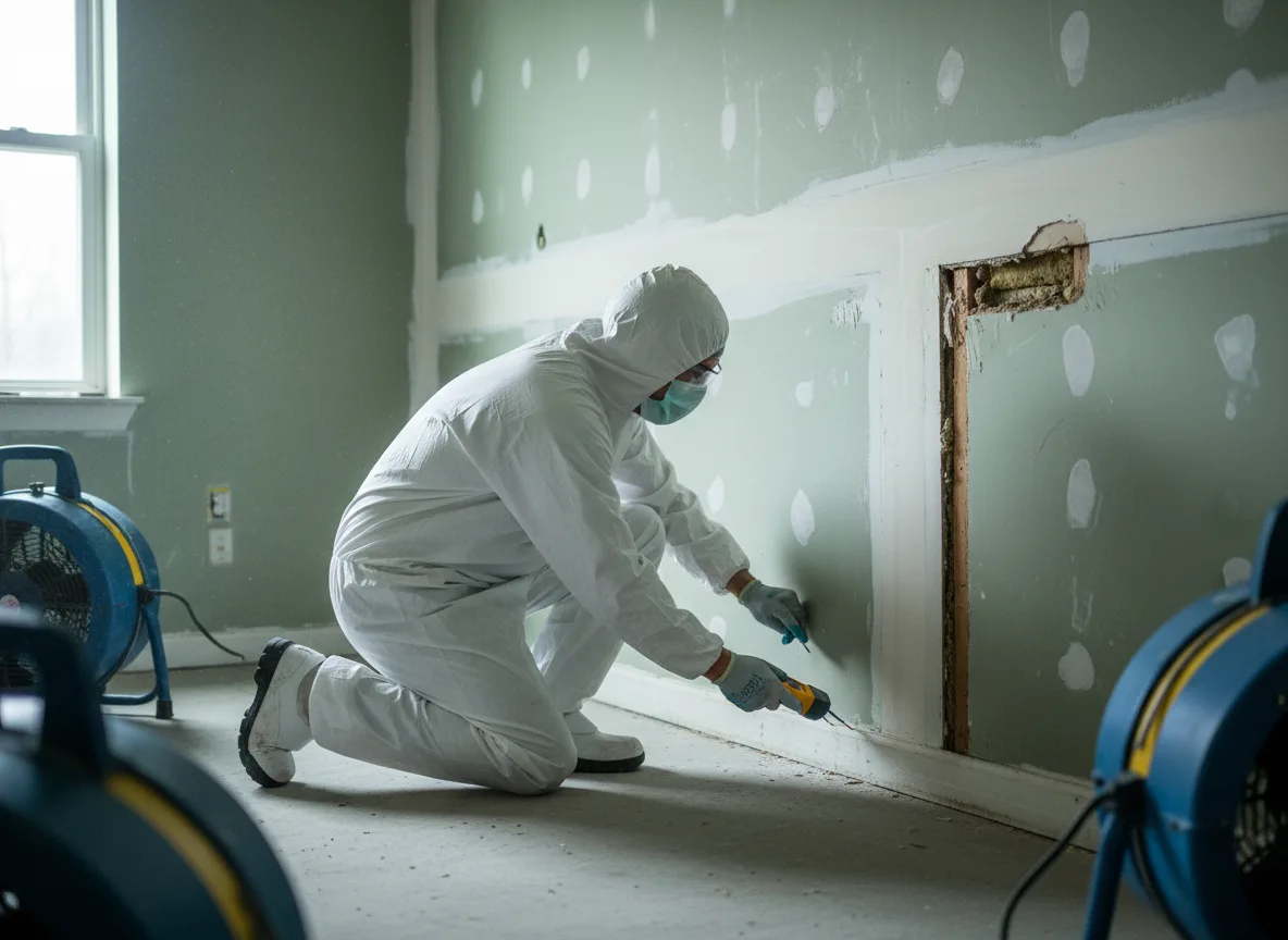 Water Damage Restoration company in Reading, PA